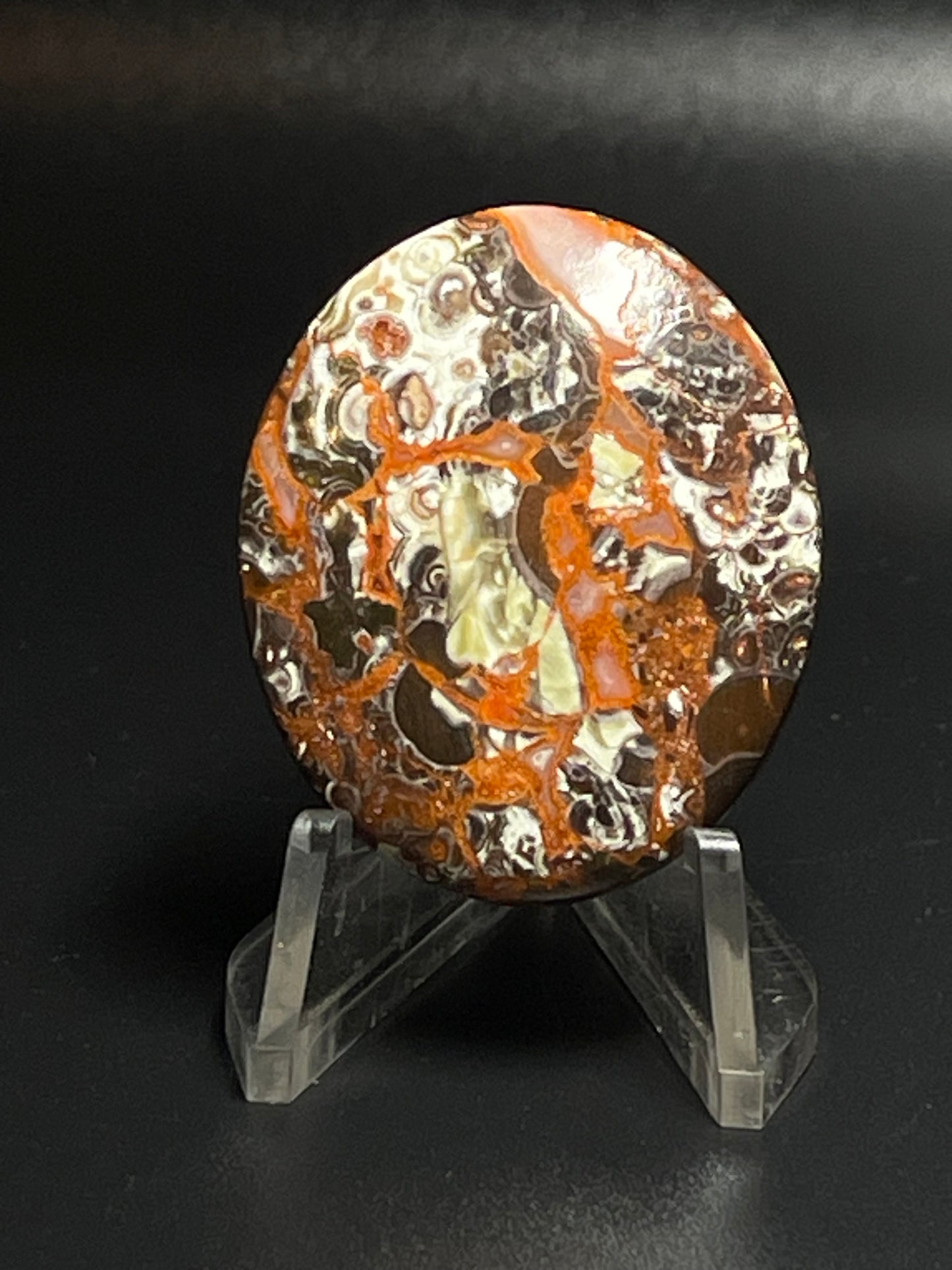 Leopard Jasper Cabochon #LJ4