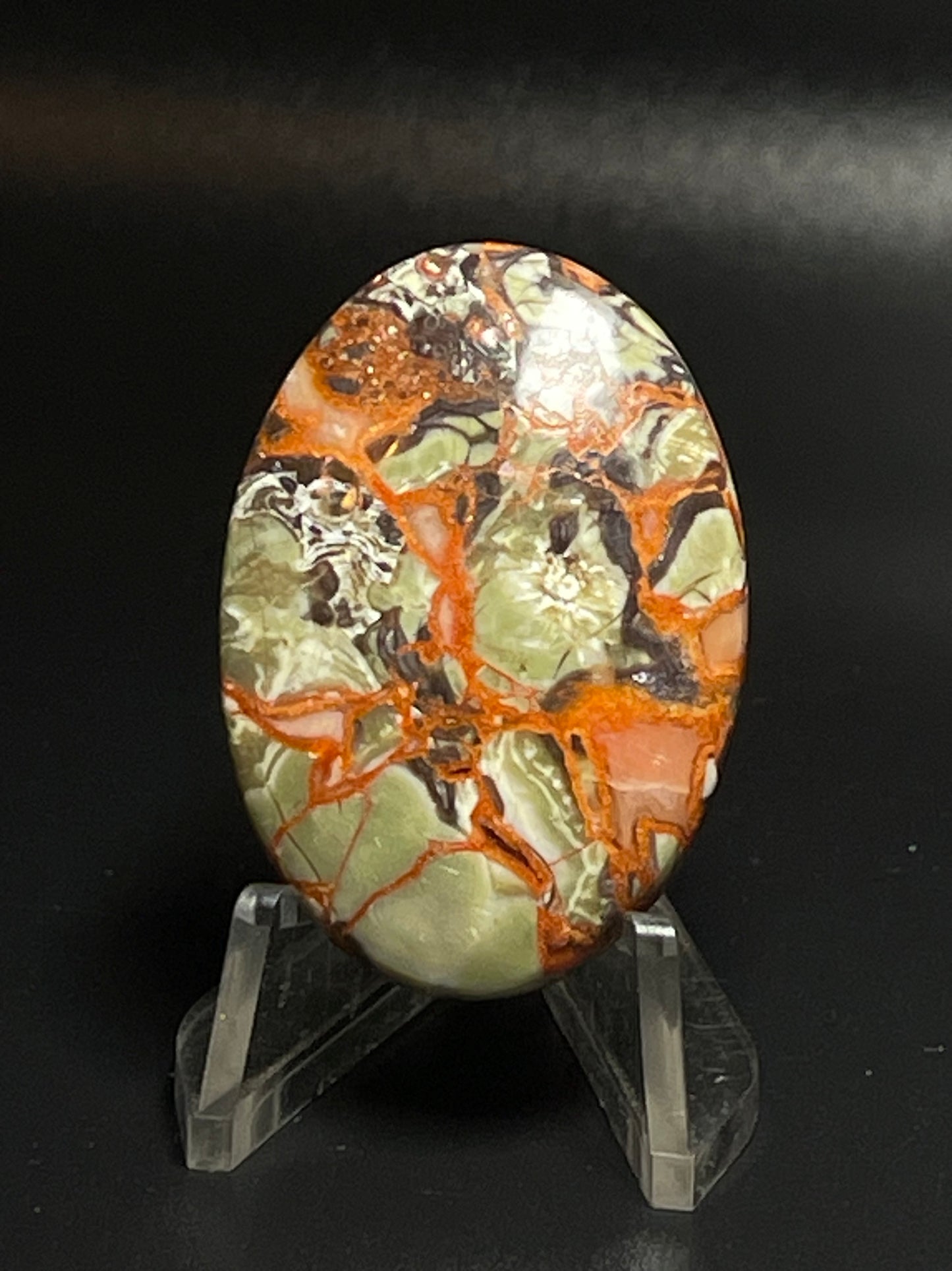 Leopard Jasper Cabochon # LJ3