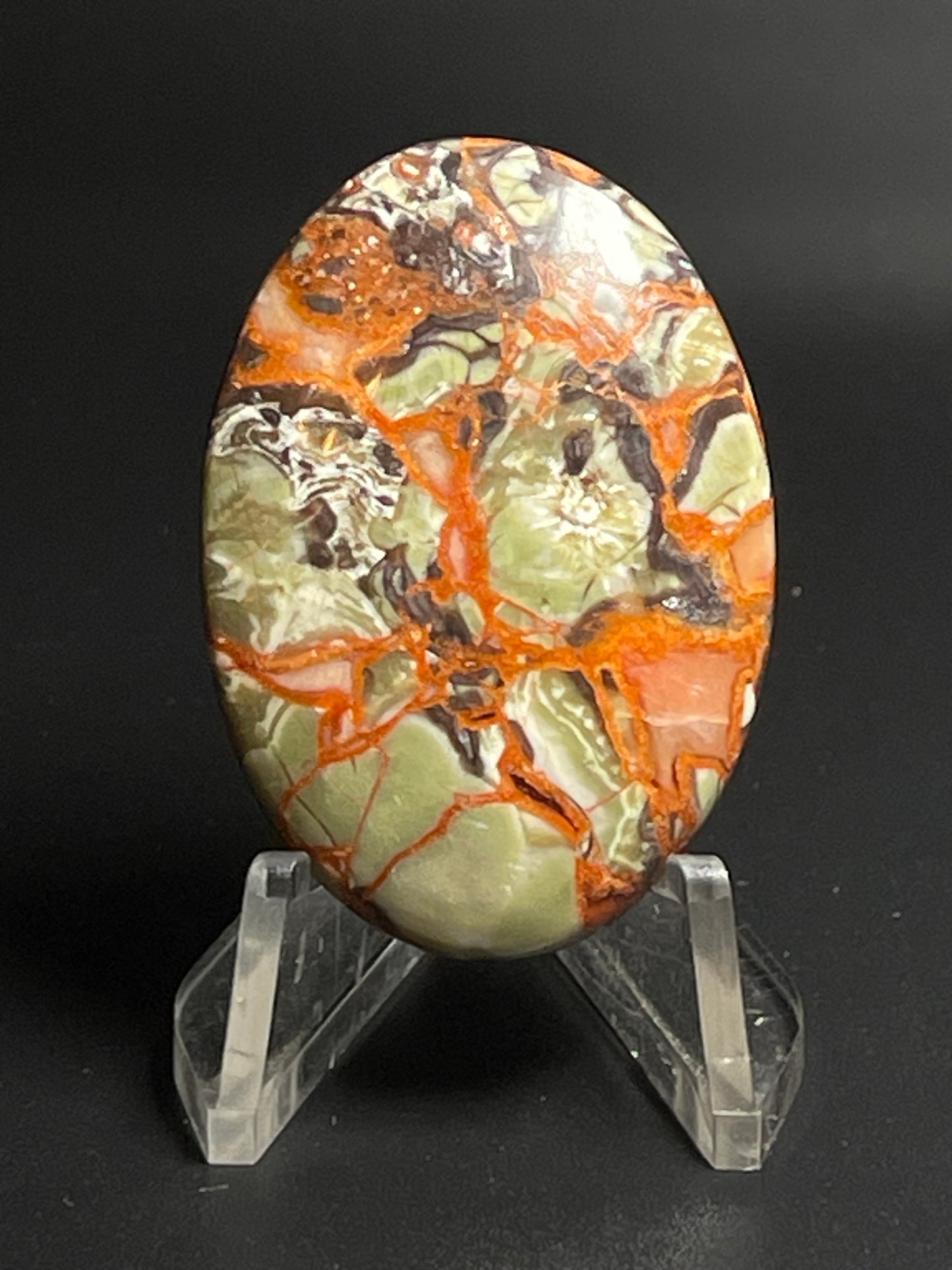 Leopard Jasper Cabochon # LJ3